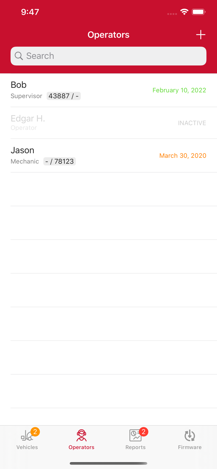 PowerFleet Control Center