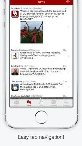 Game screenshot SoonerApp Oklahoma Football hack