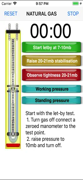 Game screenshot GB Gas Tightness Testing mod apk