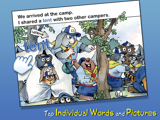 Screenshot #6 pour Little Critter At Scout Camp