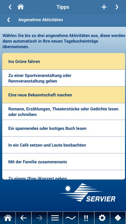 Stimmungstagebuch screenshot-3