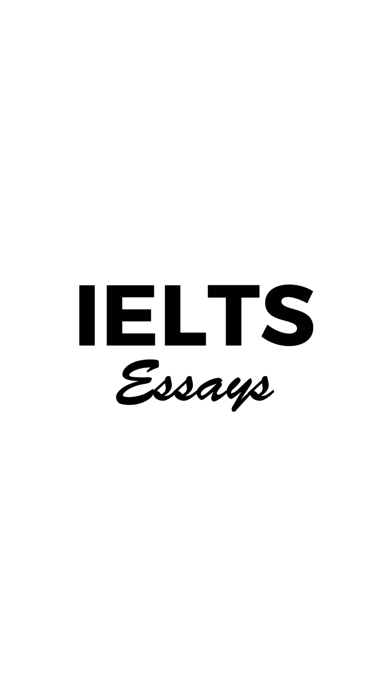 IELTS Essays Screenshot