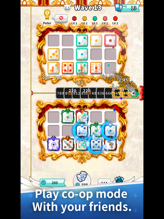 iPad Image of Random Dice : PvP Defense