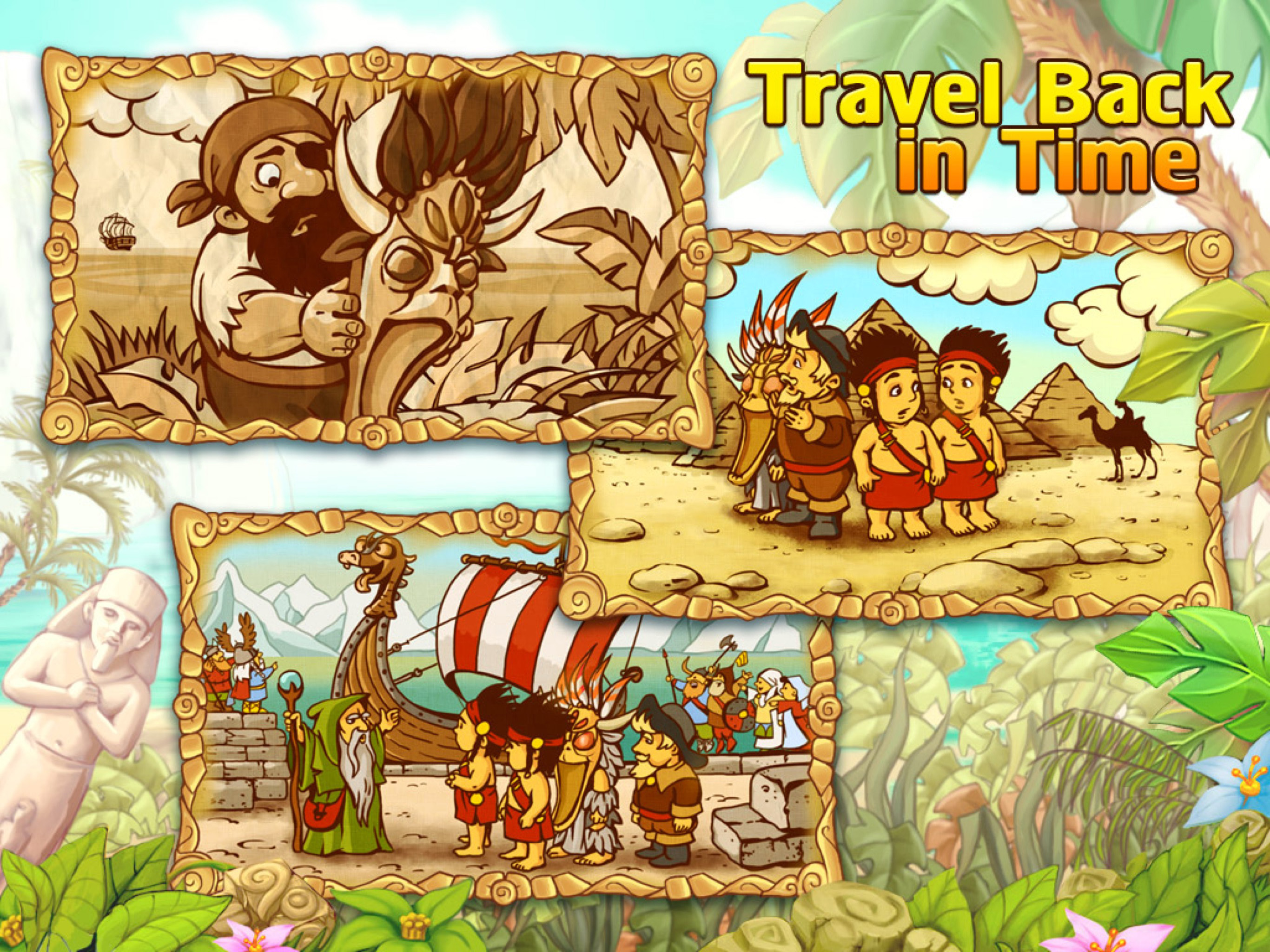 Island Tribe 4