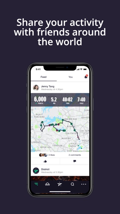 District: Explore Your City Screenshot