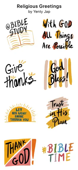 Game screenshot Religious Greetings apk