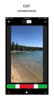 trim videos - easy cut & split iphone screenshot 2