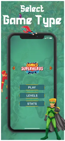 Game screenshot Guess Comics SuperHero Quiz hack