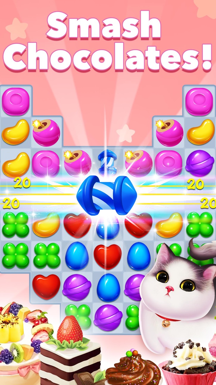 Candy Frenzy - Match Sugar Hack screenshot 3 - iOS game interface