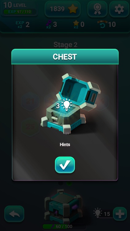 Hexa Gems Puzzle screenshot-4