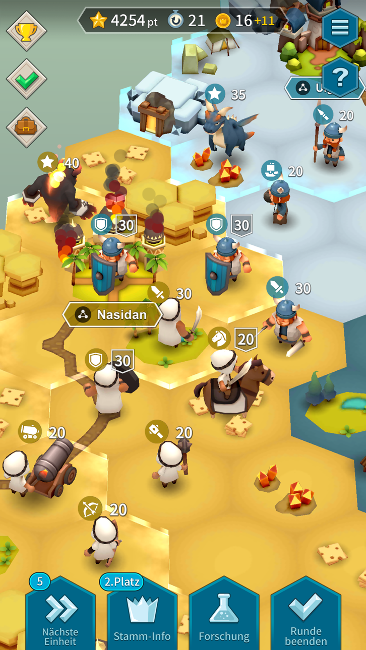 Hexonia - Free Hack screenshot 9 - iOS game interface