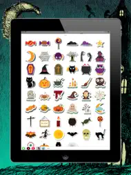 Halloween Sticker Collection ipad bilder 0