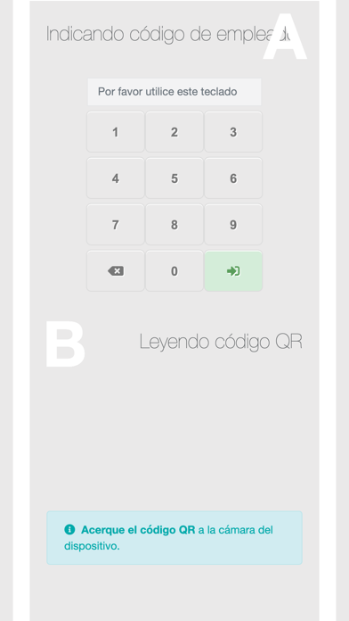 Screenshot #1 pour QClock