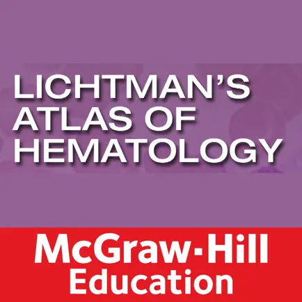 Lichtman's Atlas of Hematology Cheats