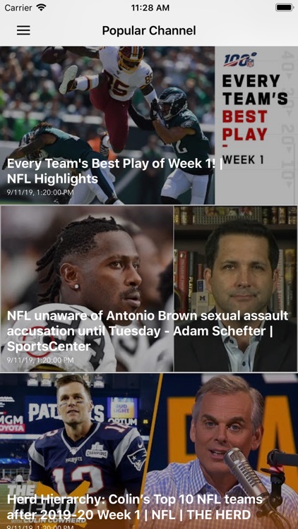 Pro Football Talk Rumor Mill screenshot-3