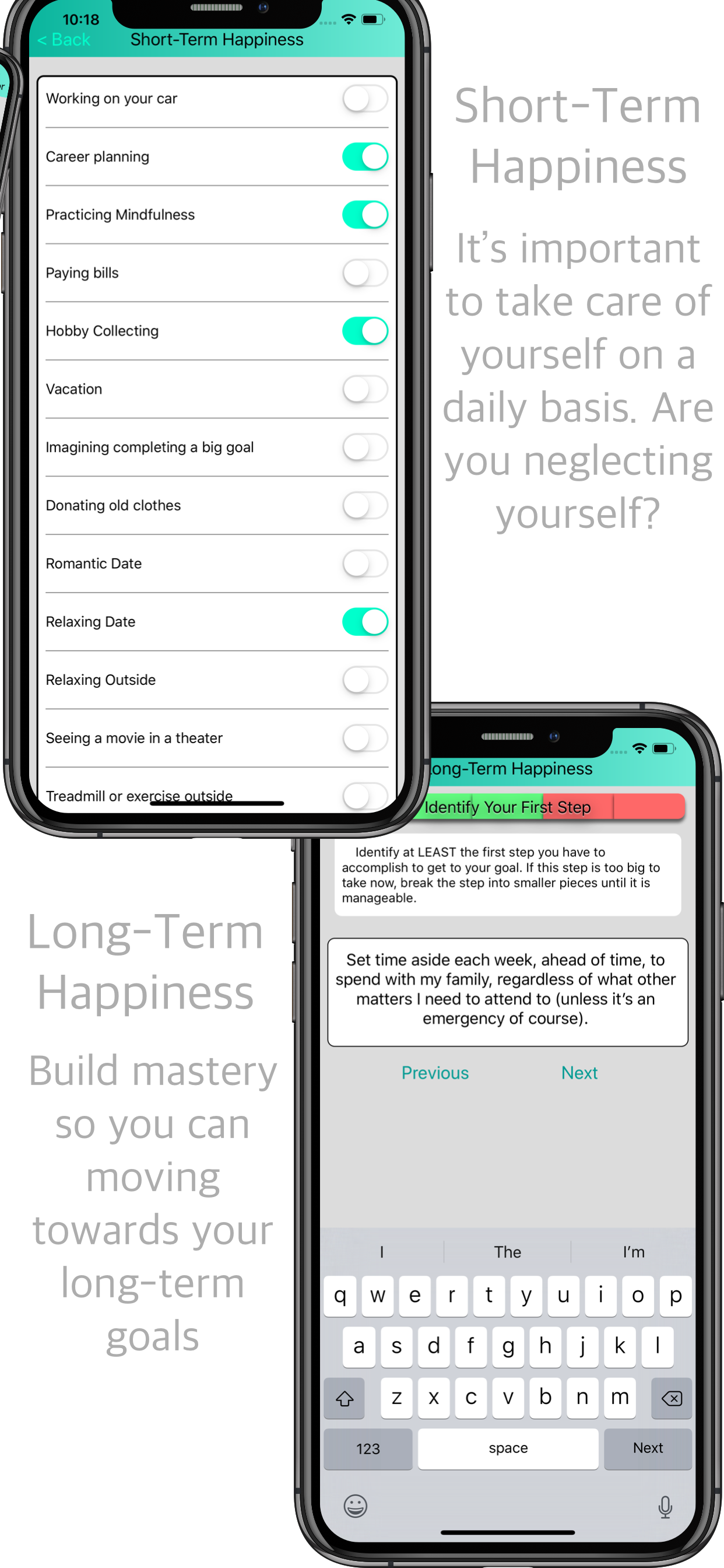 DBT Emotion Regulation Tools screenshot 5