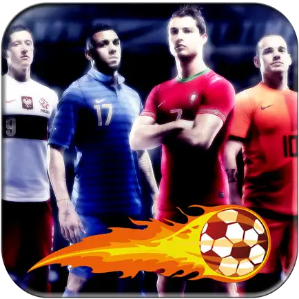 Football Players Pics Quiz! (Cool new puzzle trivia word game of popular Soccer Sports teams 2014). Free Cheats