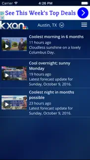 kxan weather problems & solutions and troubleshooting guide - 4