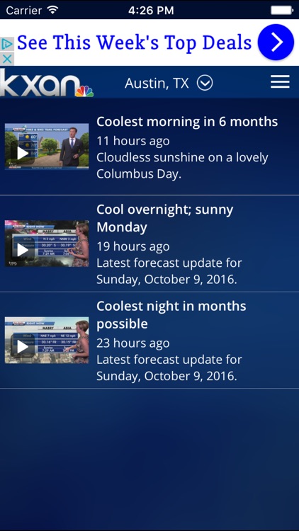 KXAN Weather screenshot-4