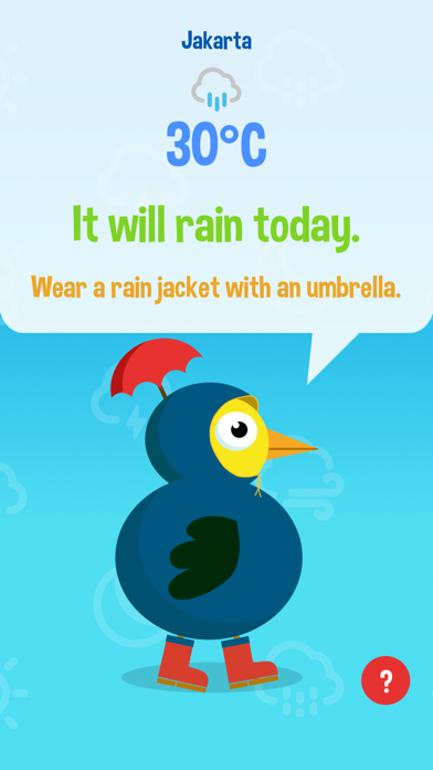 Weather Duck screenshot1