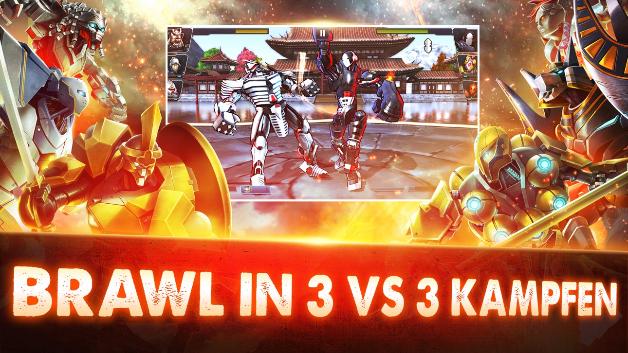 Ultimate Robot Fighting Hack screenshot 3 - iOS game interface