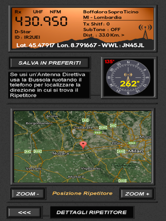 Screenshot #5 pour Ripetitori Italiani