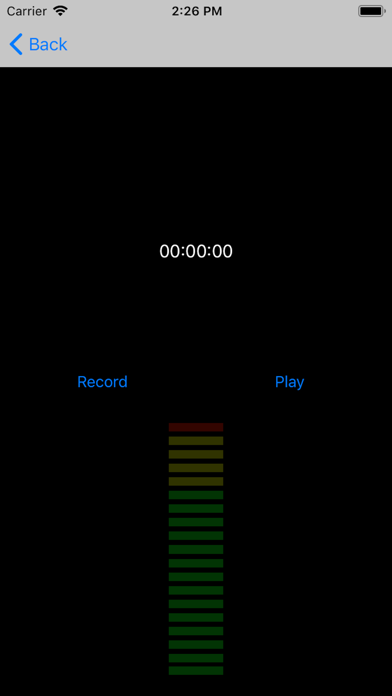 Sound Samplifier screenshot 2