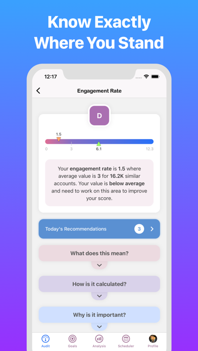 InsTrack Followers on Instagram - Discover Unfollowers, Mutual Friends and Fans Screenshot 2