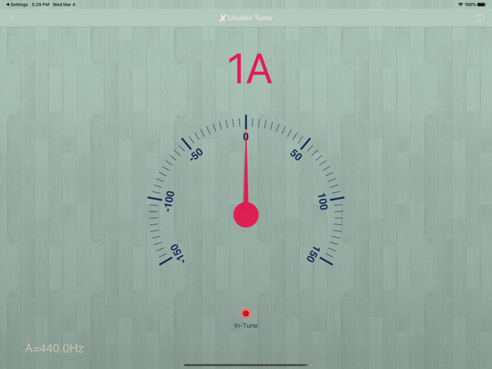 XUkuleleTuner