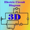 Electric Circuit Diagram icon