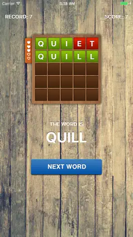 Game screenshot Guess a Word Game apk