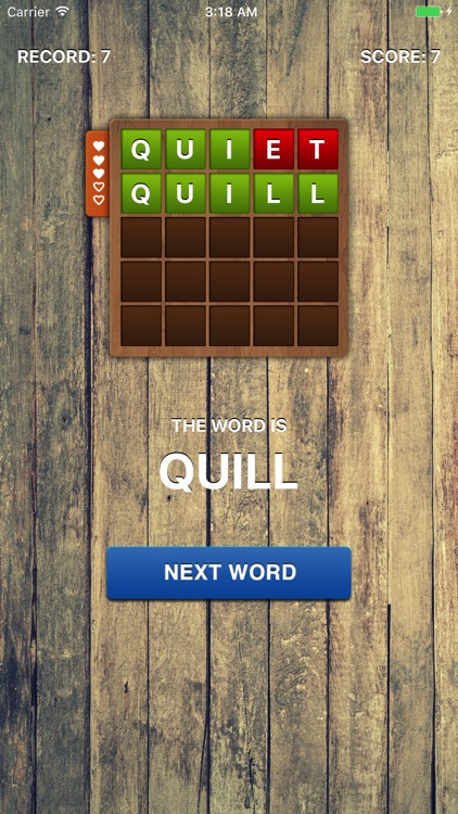 Guess a Word Game