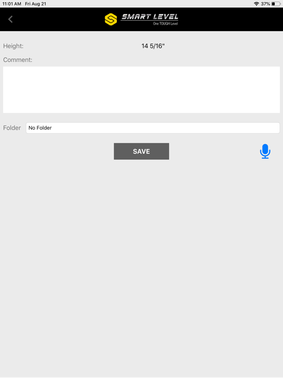Screenshot #6 pour Smart Leveler