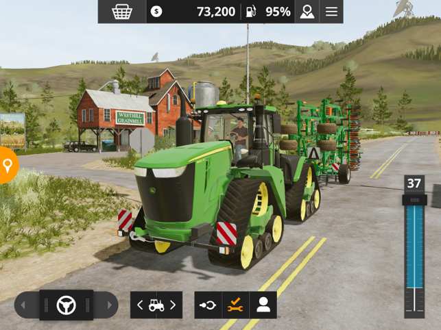 Snímek obrazovky Farming Simulator 20