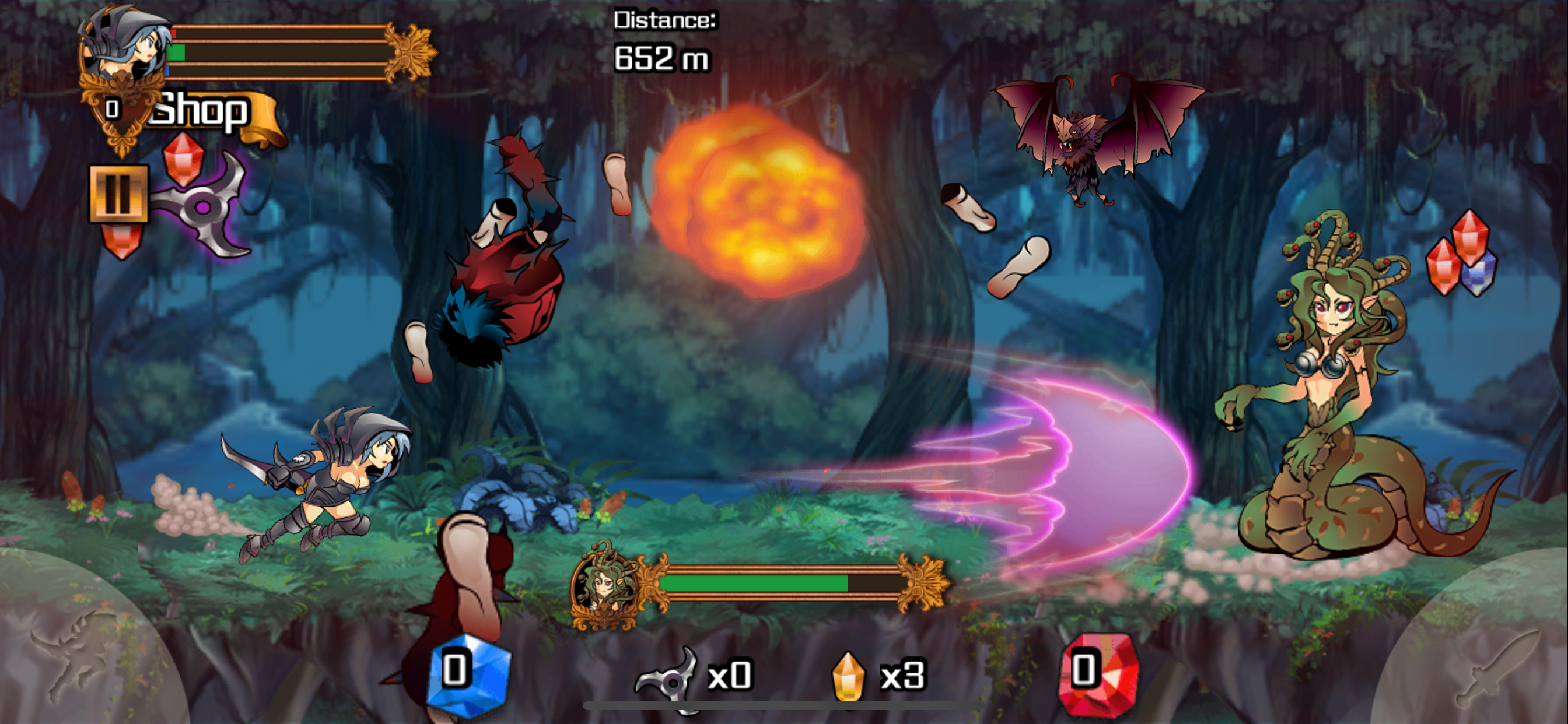 Blade of Goddess screenshot 3