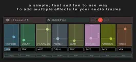 Game screenshot EG ClassicFX AU3 Multi effects mod apk