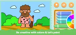 Game screenshot Kids' Coloring hack