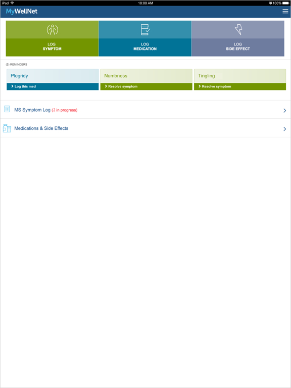 Screenshot #4 pour MyWellNet at Boston Children's