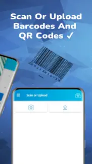 barcode reader & qr generator iphone screenshot 2
