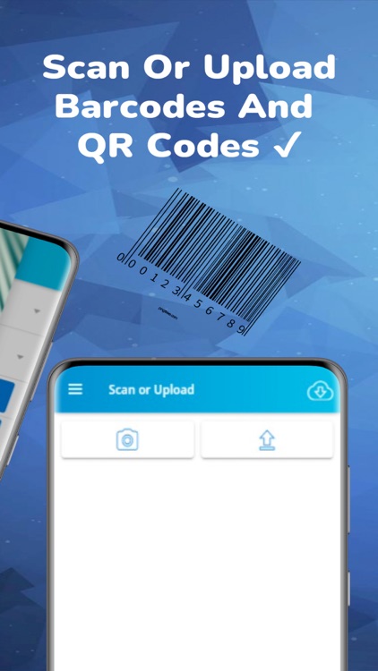 Barcode Reader & QR Generator