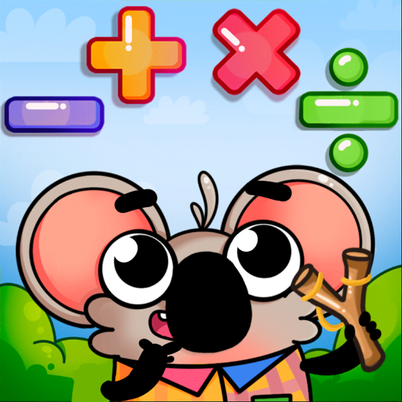 Mathe spiel für die 1,2 Klasse