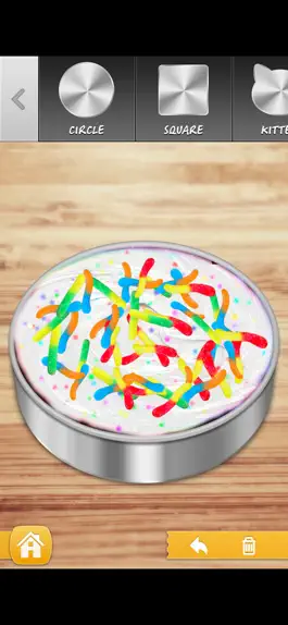Game screenshot Cake Bites Maker mod apk