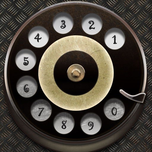 Rotary Ring - Retro Vintage Dialer