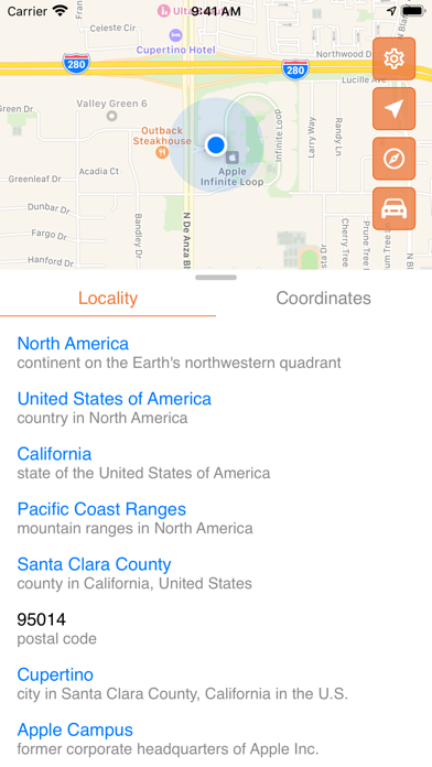 Where Am I? - Locality Info screenshot 3