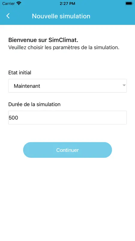 SimClimat screenshot 2 of 5