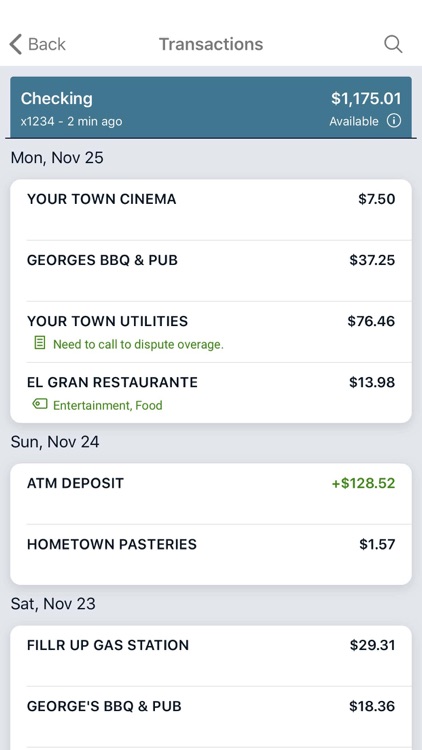 Alliance Community Bank App