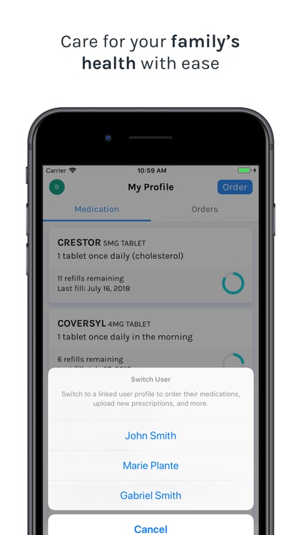 Airix: Your health made simple screenshot-5