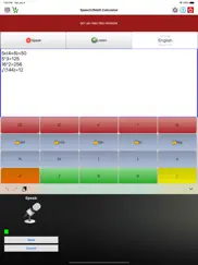 speech2math calculator ipad resimleri 2