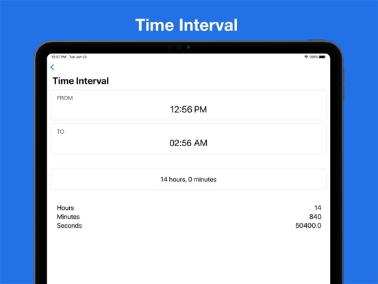 Screenshot #5 pour Date & Time Calculator(Finder)