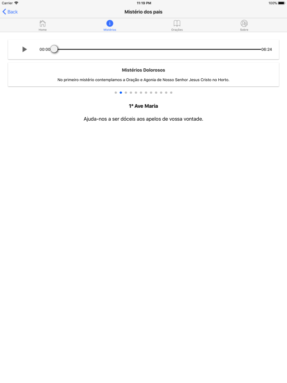 Screenshot #6 pour Terço em Família